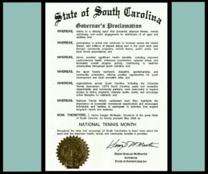 State of South Carolina